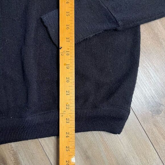 Vintage Izod Lacoste Dark Navy Casual Sweater Men XL - Picture 4 of 6